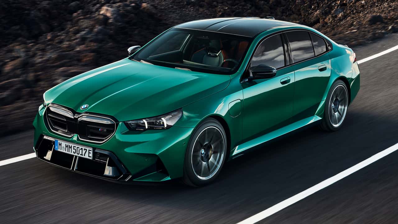 BMW M5 Review | TorqueTrend