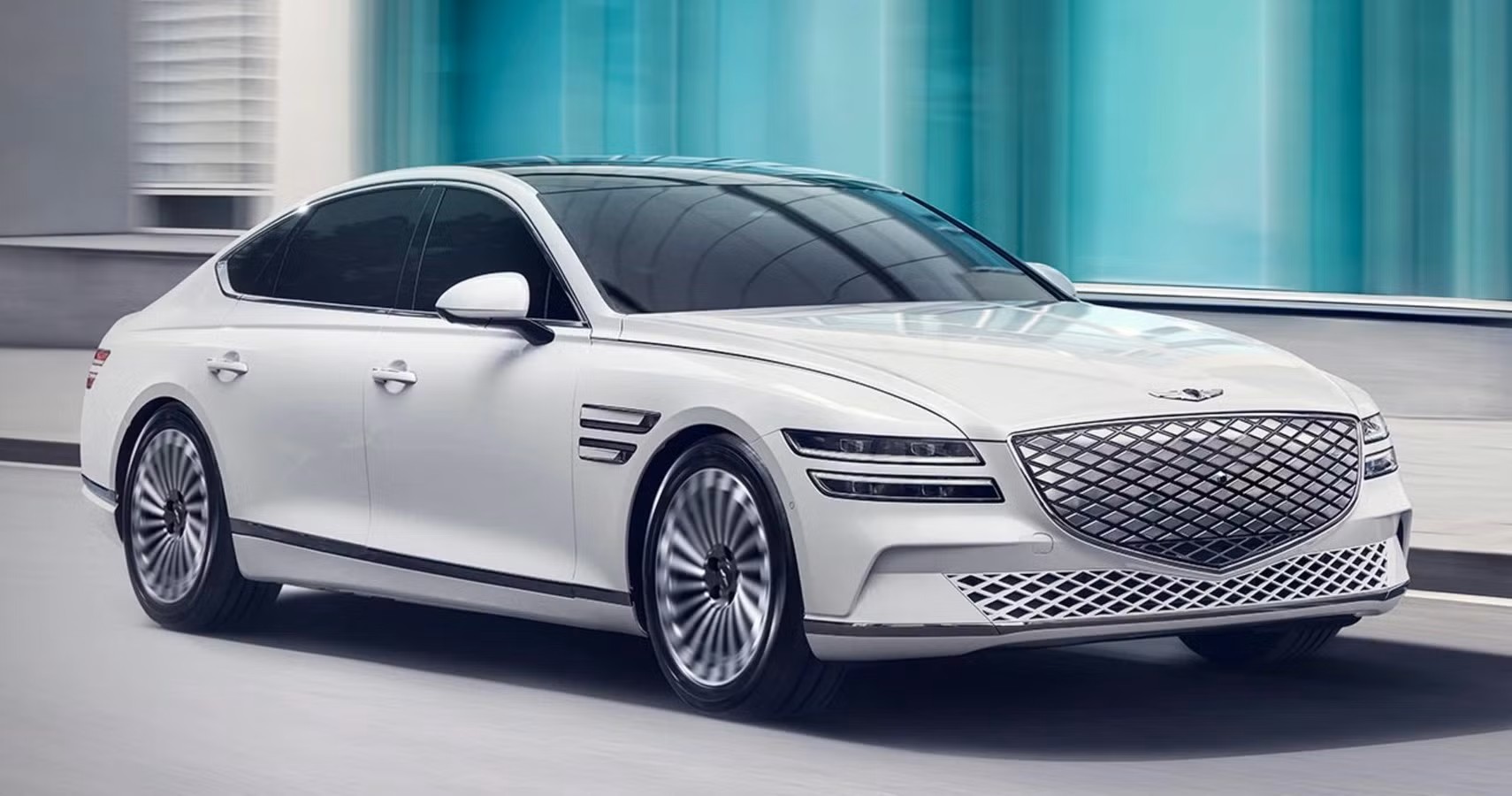 Genesis Electrified G80 Review | TorqueTrend